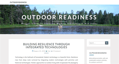 Desktop Screenshot of outdoorreadiness.com